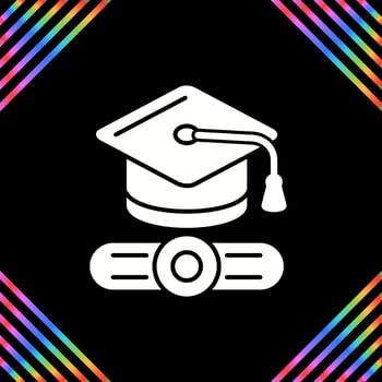 Graduated Vector Icon