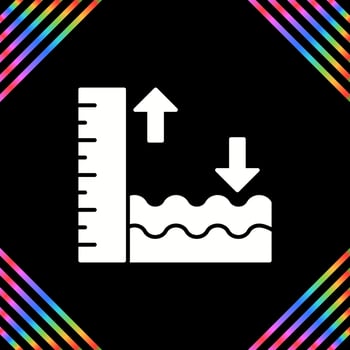 High Tide Vector Icon