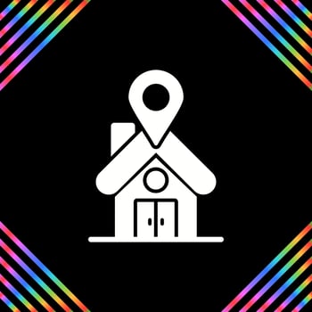 Address Vector Icon