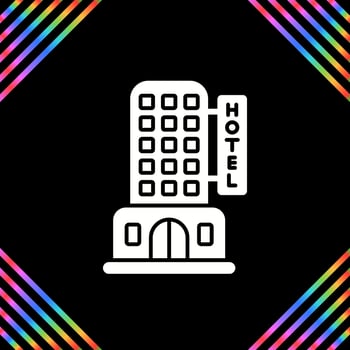 Hotel Vector Icon