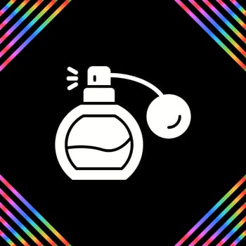 Perfume Vector Icon