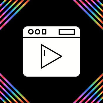 Video Vector Icon
