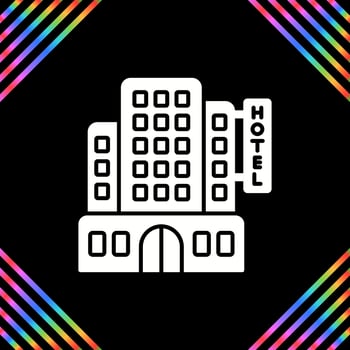 Hotel Vector Icon