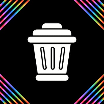Garbage Vector Icon