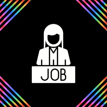 Job Vector Icon