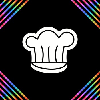 Chef Hat Vector Icon