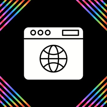 Web Design Vector Icon