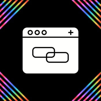 Link Vector Icon