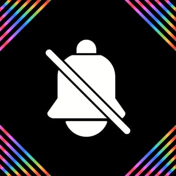 Mute Vector Icon