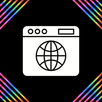 Browsing Vector Icon