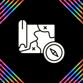 Map Vector Icon