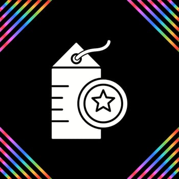 Tag Vector Icon