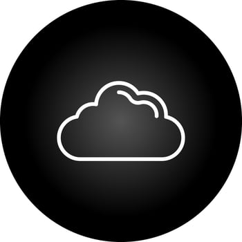 Cloud Vector Icon