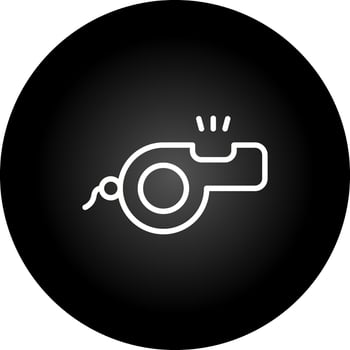 Whistle Vector Icon