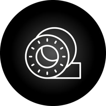 Duct tape Vector Icon