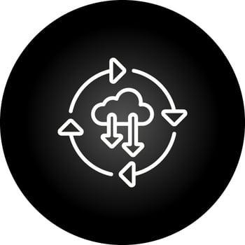 Continuous Deployment Vector Icon