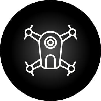Drone Vector Icon