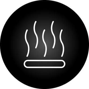 Smoke Signal Vector Icon