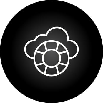 Disaster Recovery Vector Icon