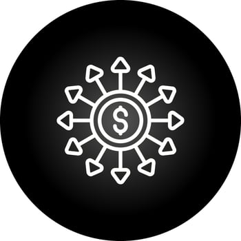 Budgeting and Forecasting Vector Icon