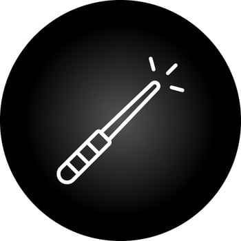 Wand Vector Icon