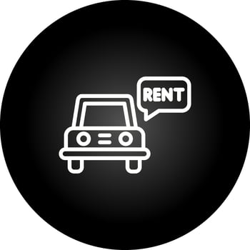 Transportation Service Vector Icon