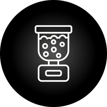 Smart Pet Feeder Vector Icon