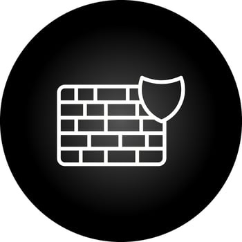 Firewall Vector Icon
