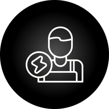Electrician Vector Icon