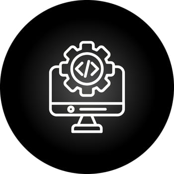 Software Development Vector Icon