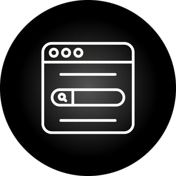 Search Engine Optimization Vector Icon