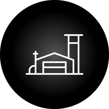 Factory Vector Icon
