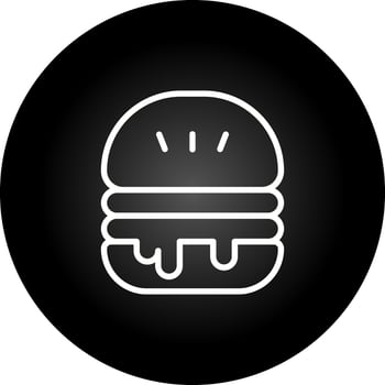 Burger Vector Icon
