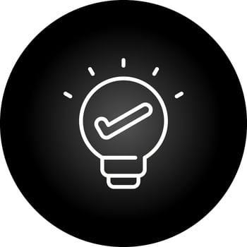 Ideation Vector Icon