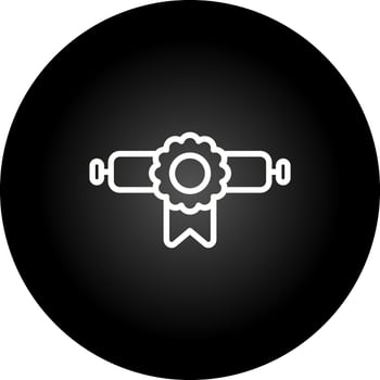 Certificate Vector Icon