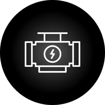 Car Engine Vector Icon