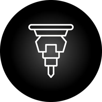 Drill Vector Icon