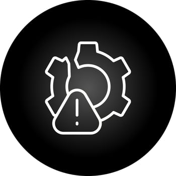 Management Failure Vector Icon