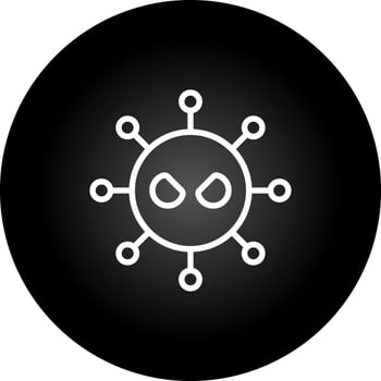 Malware Vector Icon