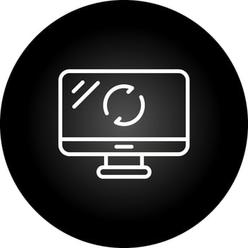 Software Update Vector Icon