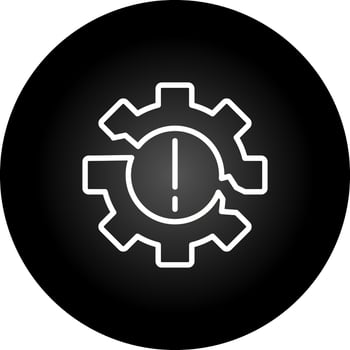 Operational Breakdown Vector Icon