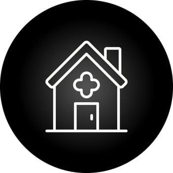 House Medical Vector Icon