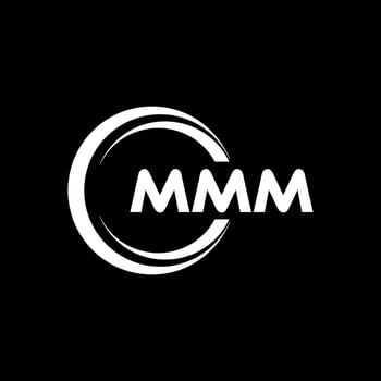 MMM Logo Design, Inspiration for a Unique Identity. Modern Elegance and Creative Design. Watermark Your Success with the Striking this Logo. vector