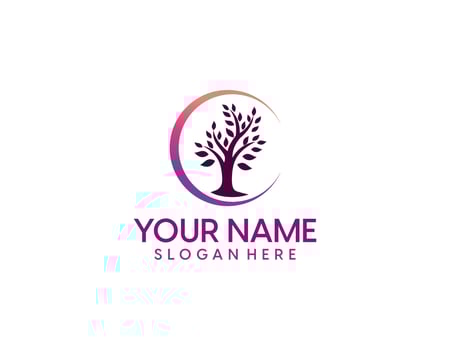 Logo for business in the industry of beauty, health, personal hygiene. Beautiful image of a female face. Linear stylized image. Logo of a beauty salon, health industry, makeup artist. vector