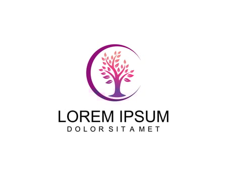 Vector image. Logo for business in the industry of beauty, health, personal hygiene. Beautiful image of a female face. Linear stylized image. Logo of a beauty salon, health industry, makeup artist.