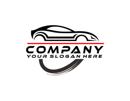 Car, auto, automotive logo template vector