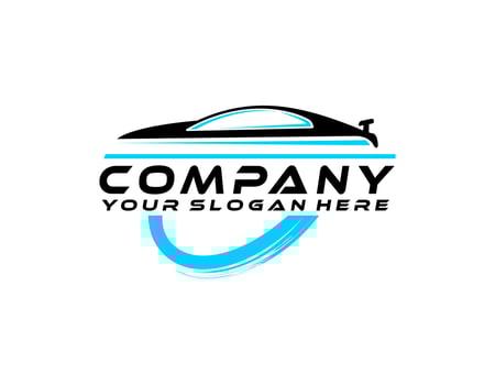Car Deal Logo Template Design Vector