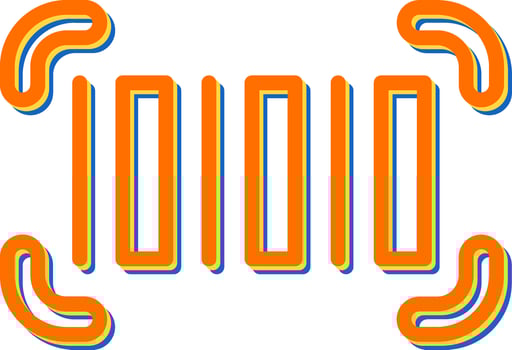 QR Code Vector Icon