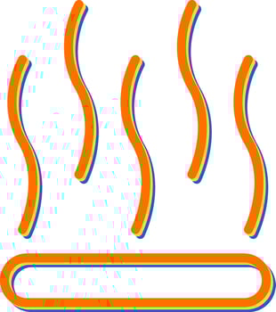 Smoke Signal Vector Icon