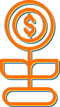 Investment Vector Icon